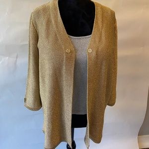 Brand new sports work studio cardigan